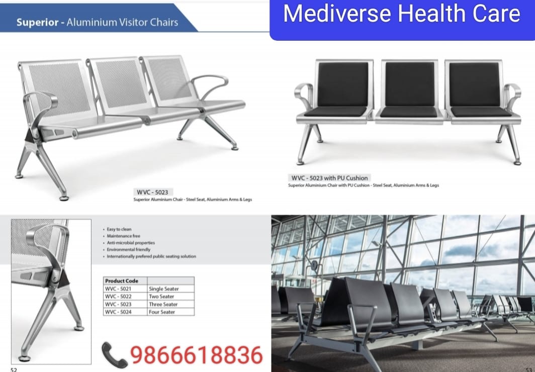 stainless metal visitors chair_6